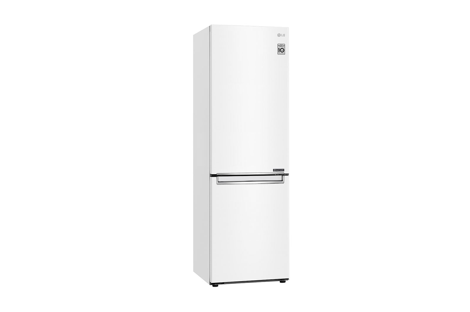 LG Alulfagyasztós hűtőszekrény, DoorCooling⁺™ technológia, 341L kapacitás, GBP31SWLZN