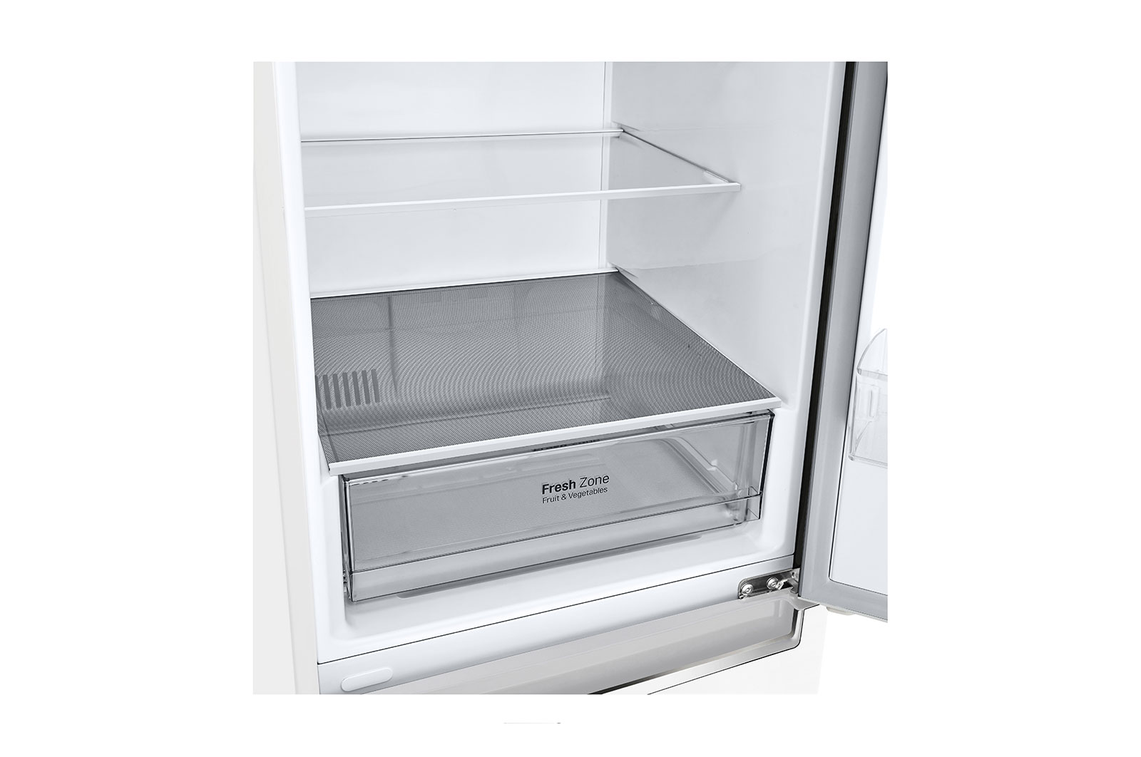 LG Alulfagyasztós hűtőszekrény, DoorCooling⁺™ technológia, 341L kapacitás, GBP31SWLZN