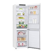 LG Alulfagyasztós hűtőszekrény, DoorCooling⁺™ technológia, 341L kapacitás, GBP31SWLZN