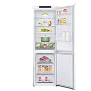 LG Alulfagyasztós hűtőszekrény, DoorCooling⁺™ technológia, 341L kapacitás, GBP31SWLZN