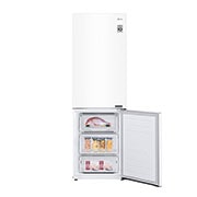 LG Alulfagyasztós hűtőszekrény, DoorCooling⁺™ technológia, 341L kapacitás, GBP31SWLZN