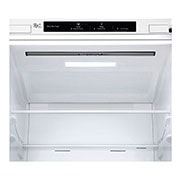 LG Alulfagyasztós hűtőszekrény, DoorCooling⁺™ technológia, 341L kapacitás, GBP31SWLZN