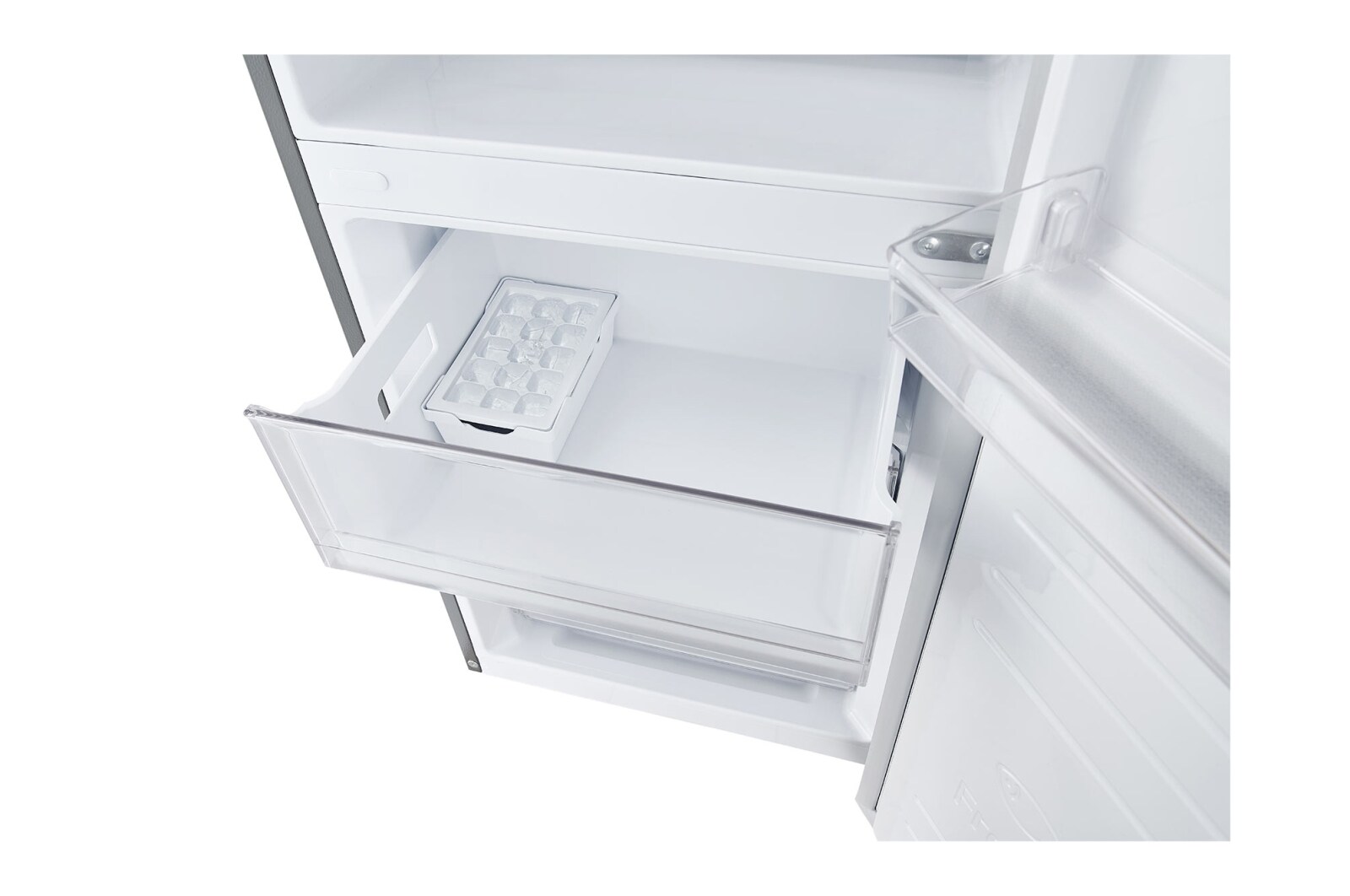 LG Alulfagyasztós hűtőszekrény, DoorCooling+™ technológia, 384L kapacitás, GBP52PZNCN1