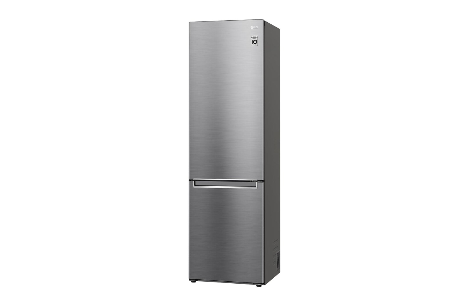 LG Alulfagyasztós hűtőszekrény, DoorCooling+™ technológia, 384L kapacitás, GBP52PZNCN1