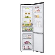 LG Alulfagyasztós hűtőszekrény, DoorCooling+™ technológia, 384L kapacitás, GBP52PZNCN1