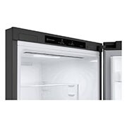 LG Alulfagyasztós hűtőszekrény, DoorCooling+™ technológia, 384L kapacitás, GBP52PZNCN1