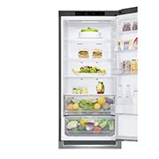 LG Alulfagyasztós hűtőszekrény, DoorCooling+™ technológia, 384L kapacitás, GBP52PZNCN1