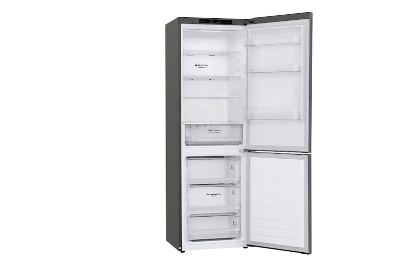 LG Alulfagyasztós hűtőszekrény, DoorCooling⁺™ technológia, 341L kapacitás, GBP61DSPGN