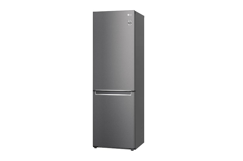 LG Alulfagyasztós hűtőszekrény, DoorCooling⁺™ technológia, 341L kapacitás, GBP61DSPGN
