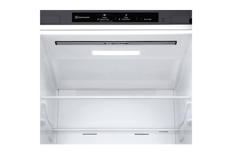 LG Alulfagyasztós hűtőszekrény, DoorCooling⁺™ technológia, 341L kapacitás, GBP61DSPGN