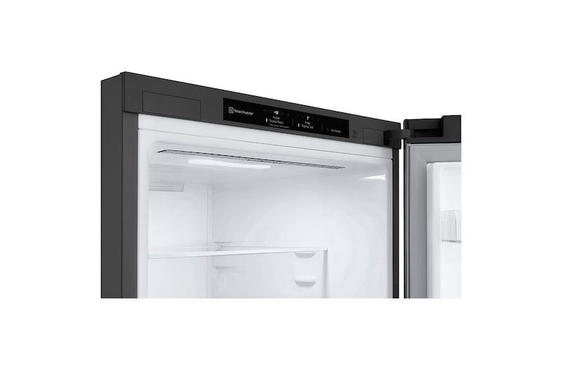 LG Alulfagyasztós hűtőszekrény, DoorCooling⁺™ technológia, 341L kapacitás, GBP61DSPGN