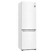 LG Alulfagyasztós hűtőszekrény, DoorCooling<sup>+</sup>™ technológia, 341L kapacitás, GBP61SWPGN