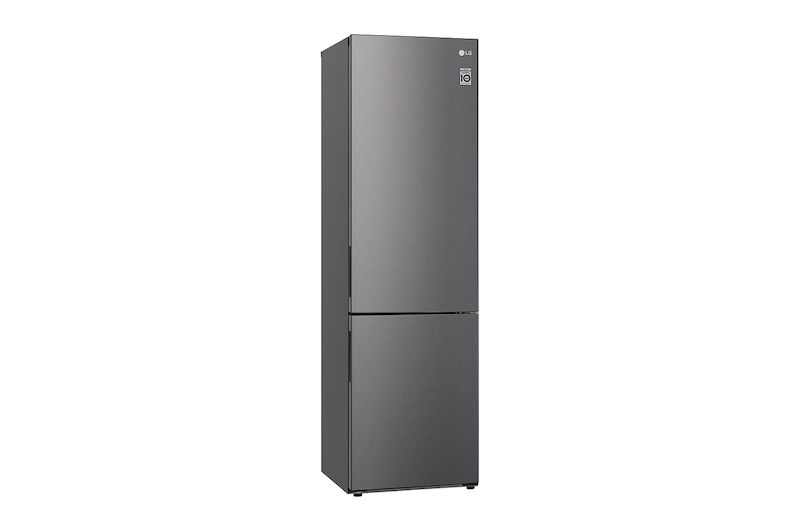 LG Alulfagyasztós hűtőszekrény, DoorCooling<sup>+</sup>™ technológia, 384L kapacitás, GBP62DSNCC1