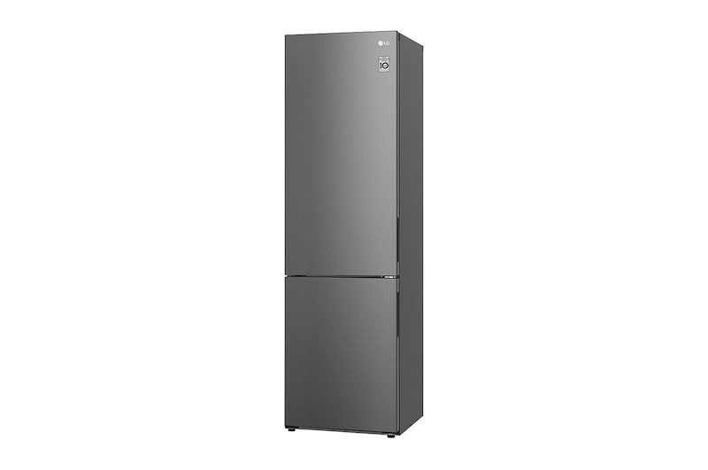 LG Alulfagyasztós hűtőszekrény, DoorCooling<sup>+</sup>™ technológia, 384L kapacitás, GBP62DSNCC1