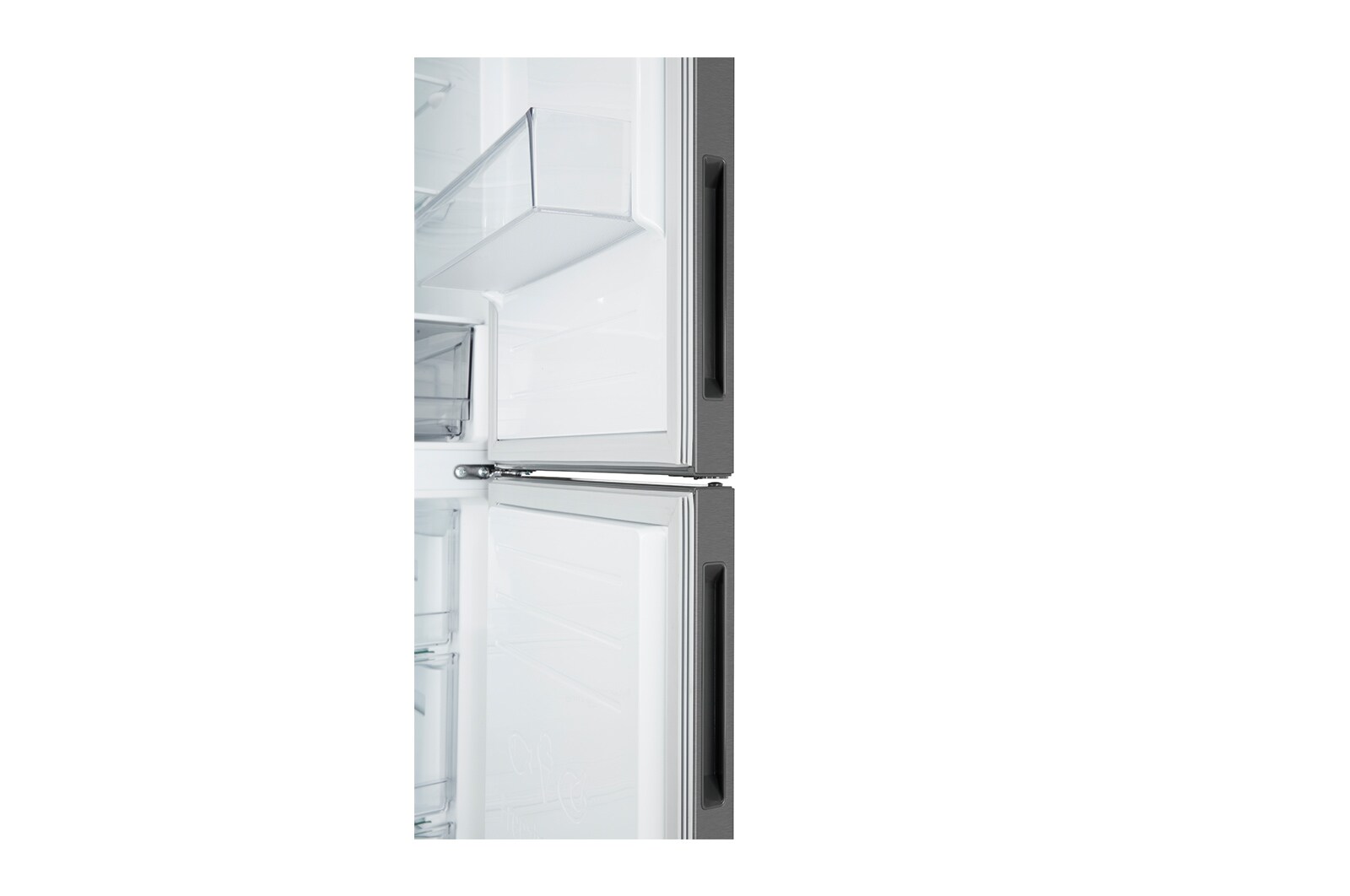 LG Alulfagyasztós hűtőszekrény, DoorCooling<sup>+</sup>™ technológia, 384L kapacitás, GBP62DSNCC1