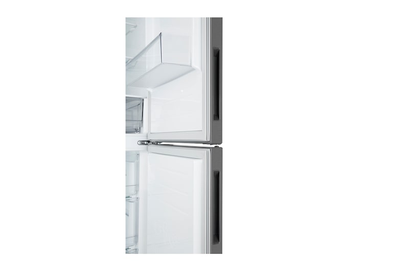 LG Alulfagyasztós hűtőszekrény, DoorCooling<sup>+</sup>™ technológia, 384L kapacitás, GBP62DSNCC1