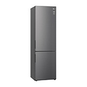 LG Alulfagyasztós hűtőszekrény, DoorCooling<sup>+</sup>™ technológia, 384L kapacitás, GBP62DSNCC1
