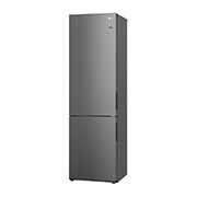 LG Alulfagyasztós hűtőszekrény, DoorCooling<sup>+</sup>™ technológia, 384L kapacitás, GBP62DSNCC1