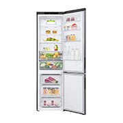 LG Alulfagyasztós hűtőszekrény, DoorCooling<sup>+</sup>™ technológia, 384L kapacitás, GBP62DSNCC1