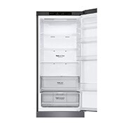 LG Alulfagyasztós hűtőszekrény, DoorCooling<sup>+</sup>™ technológia, 384L kapacitás, GBP62DSNCC1