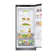 LG Alulfagyasztós hűtőszekrény, DoorCooling<sup>+</sup>™ technológia, 384L kapacitás, GBP62DSNCC1