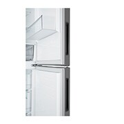 LG Alulfagyasztós hűtőszekrény, DoorCooling<sup>+</sup>™ technológia, 384L kapacitás, GBP62DSNCC1