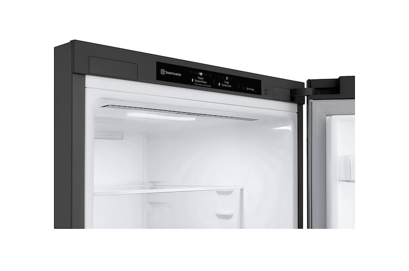 LG Alulfagyasztós hűtőszekrény, DoorCooling<sup>+</sup>™ technológia, 384L kapacitás, GBP62DSNCN1