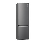 LG Alulfagyasztós hűtőszekrény, DoorCooling<sup>+</sup>™ technológia, 384L kapacitás, GBP62DSNCN1