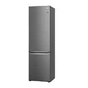 LG Alulfagyasztós hűtőszekrény, DoorCooling<sup>+</sup>™ technológia, 384L kapacitás, GBP62DSNCN1