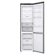 LG Alulfagyasztós hűtőszekrény, DoorCooling<sup>+</sup>™ technológia, 384L kapacitás, GBP62DSNCN1