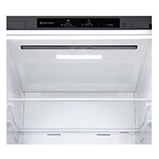 LG Alulfagyasztós hűtőszekrény, DoorCooling<sup>+</sup>™ technológia, 384L kapacitás, GBP62DSNCN1