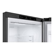 LG Alulfagyasztós hűtőszekrény, DoorCooling<sup>+</sup>™ technológia, 384L kapacitás, GBP62DSNCN1