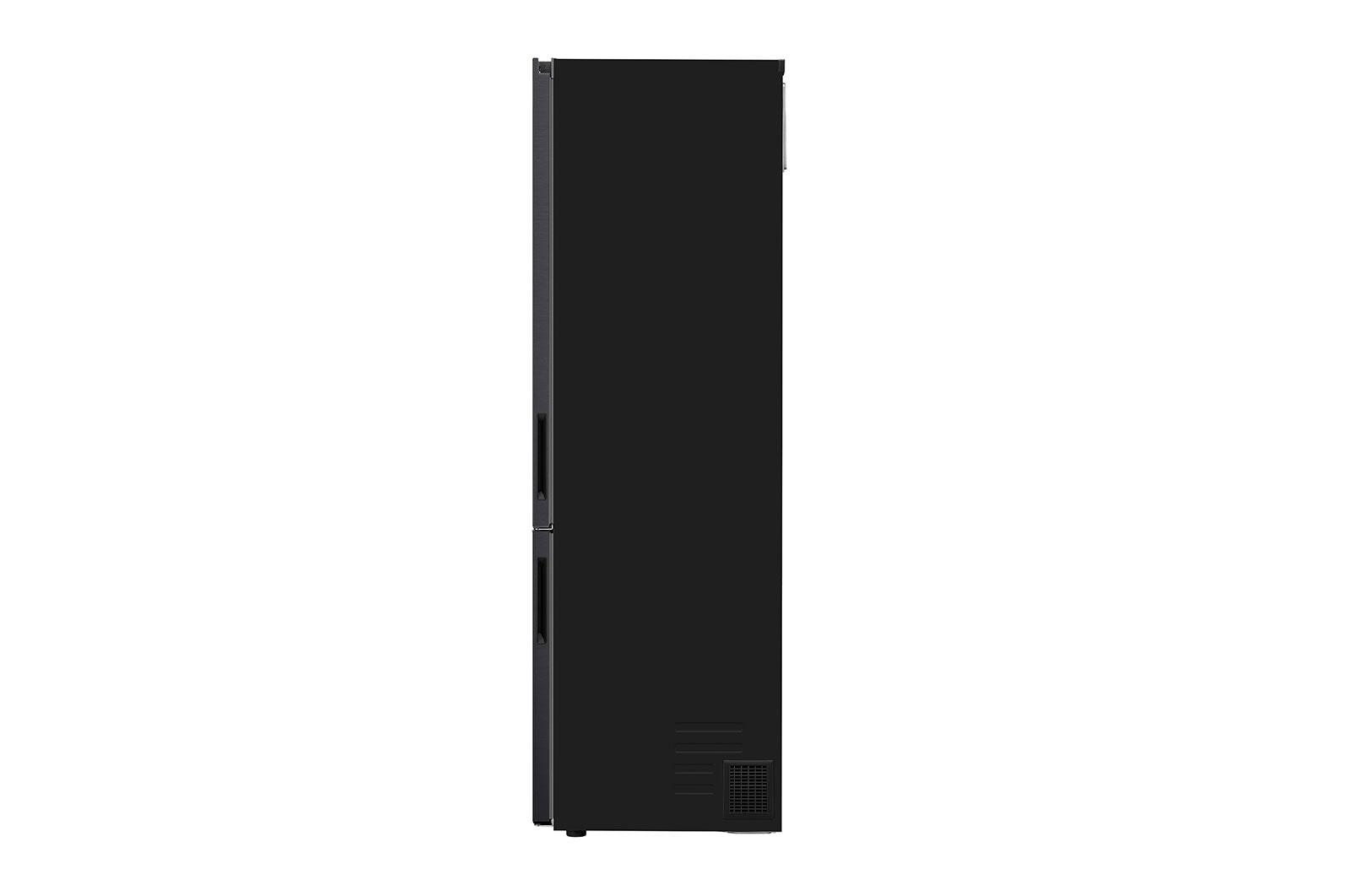LG Alulfagyasztós hűtőszekrény, DoorCooling+<sup>™</sup>technológia, 384L kapacitás, GBP62MCNAC