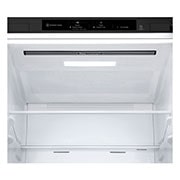 LG Alulfagyasztós hűtőszekrény, DoorCooling+<sup>™</sup>technológia, 384L kapacitás, GBP62MCNAC