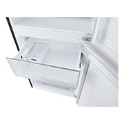 LG Alulfagyasztós hűtőszekrény, DoorCooling+<sup>™</sup>technológia, 384L kapacitás, GBP62MCNAC