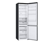 LG Alulfagyasztós hűtőszekrény, DoorCooling+<sup>™</sup>technológia, 384L kapacitás, GBP62MCNAC