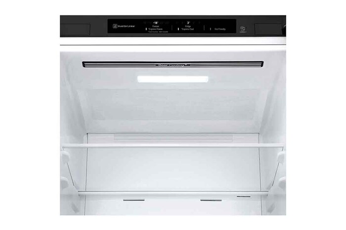 LG Alulfagyasztós hűtőszekrény, DoorCooling+™ technológia, 384L kapacitás, GBP62MCNBC