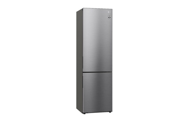 LG Alulfagyasztós hűtőszekrény, DoorCooling⁺™ technológia, 384L kapacitás, GBP62PZNBC