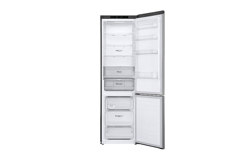 LG Alulfagyasztós hűtőszekrény, DoorCooling+™ technológia, 384L kapacitás, GBP62PZNCN1