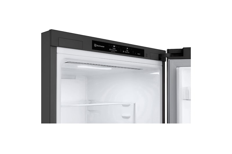 LG Alulfagyasztós hűtőszekrény, DoorCooling+™ technológia, 384L kapacitás, GBP62PZNCN1