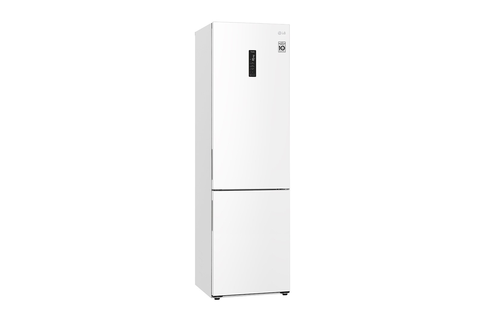 LG Alulfagyasztós hűtőszekrény, DoorCooling<sup>+</sup>™ technológia, 384L kapacitás, GBP62SWXCC1