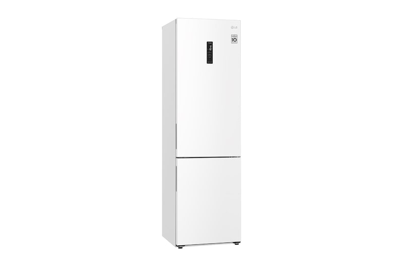LG Alulfagyasztós hűtőszekrény, DoorCooling<sup>+</sup>™ technológia, 384L kapacitás, GBP62SWXCC1