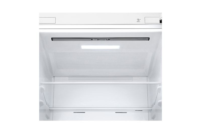 LG Alulfagyasztós hűtőszekrény, DoorCooling<sup>+</sup>™ technológia, 384L kapacitás, GBP62SWXCC1