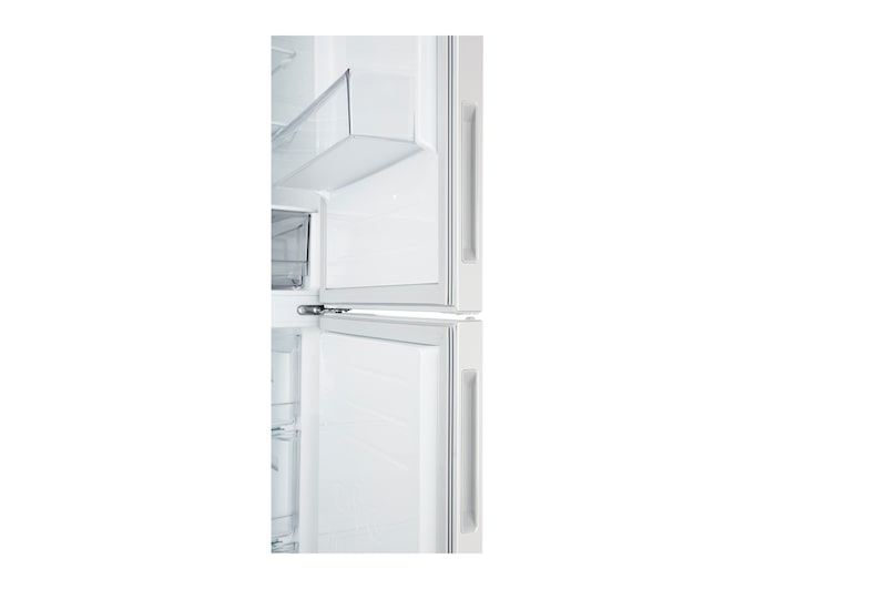LG Alulfagyasztós hűtőszekrény, DoorCooling<sup>+</sup>™ technológia, 384L kapacitás, GBP62SWXCC1
