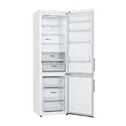 LG Alulfagyasztós hűtőszekrény, DoorCooling<sup>+</sup>™ technológia, 384L kapacitás, GBP62SWXCC1