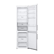 LG Alulfagyasztós hűtőszekrény, DoorCooling<sup>+</sup>™ technológia, 384L kapacitás, GBP62SWXCC1