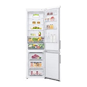 LG Alulfagyasztós hűtőszekrény, DoorCooling<sup>+</sup>™ technológia, 384L kapacitás, GBP62SWXCC1