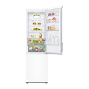 LG Alulfagyasztós hűtőszekrény, DoorCooling<sup>+</sup>™ technológia, 384L kapacitás, GBP62SWXCC1
