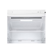 LG Alulfagyasztós hűtőszekrény, DoorCooling<sup>+</sup>™ technológia, 384L kapacitás, GBP62SWXCC1