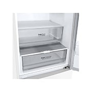 LG Alulfagyasztós hűtőszekrény, DoorCooling<sup>+</sup>™ technológia, 384L kapacitás, GBP62SWXCC1